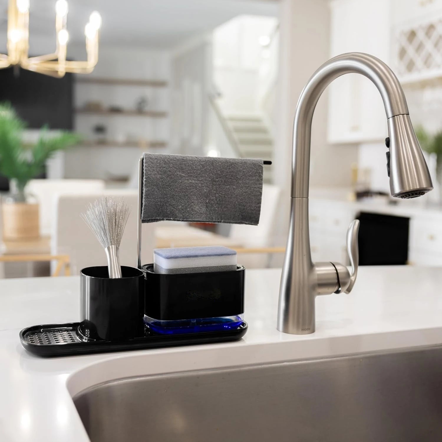 4-in-1 Kitchen Soap Dispenser.