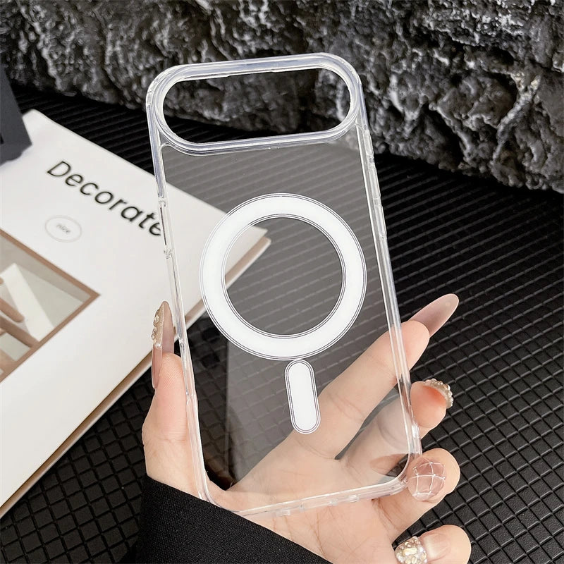 Clear MagSafe Case For iphone.