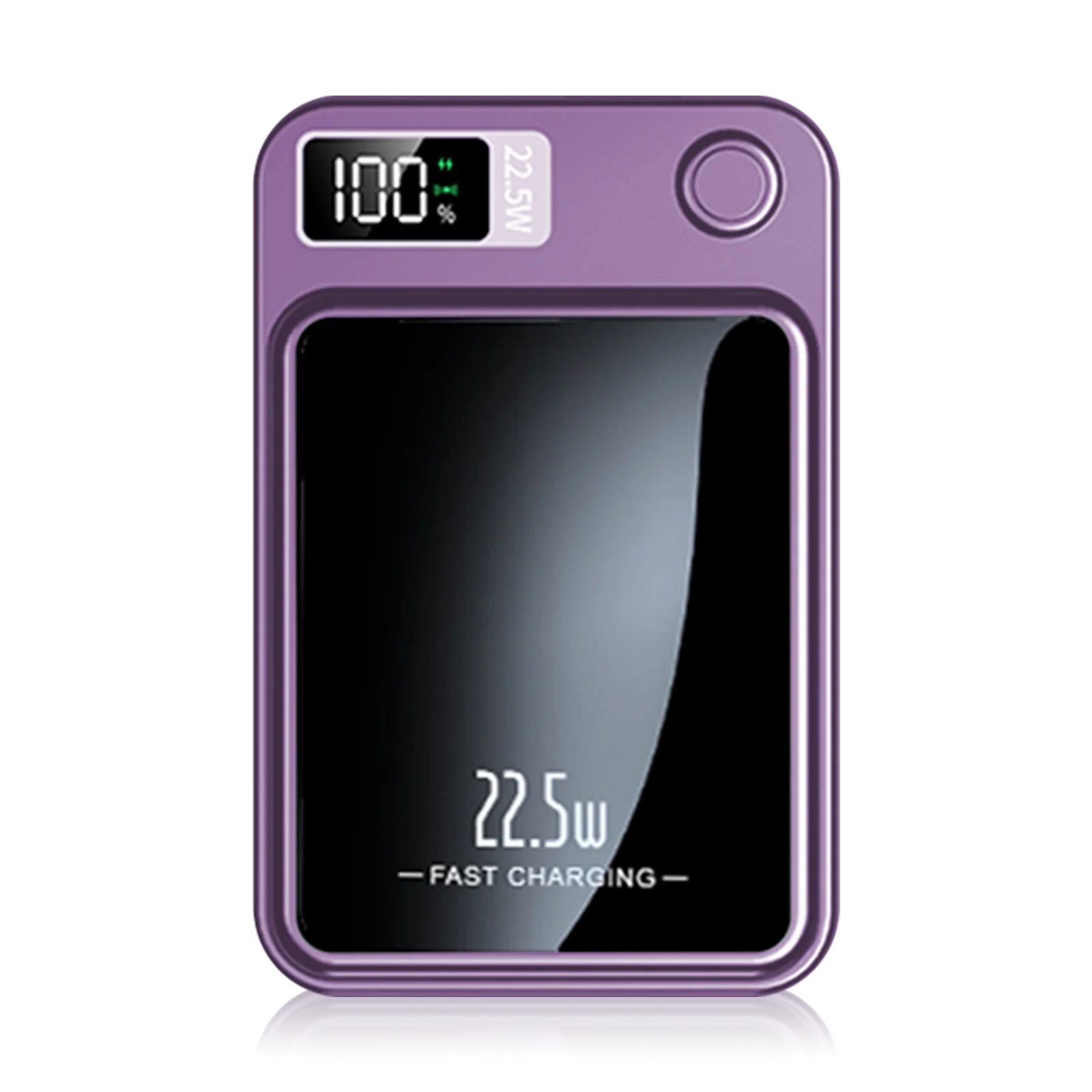 10000mAh Magnetic Power Bank with Wireless+Type C   For IPhone.