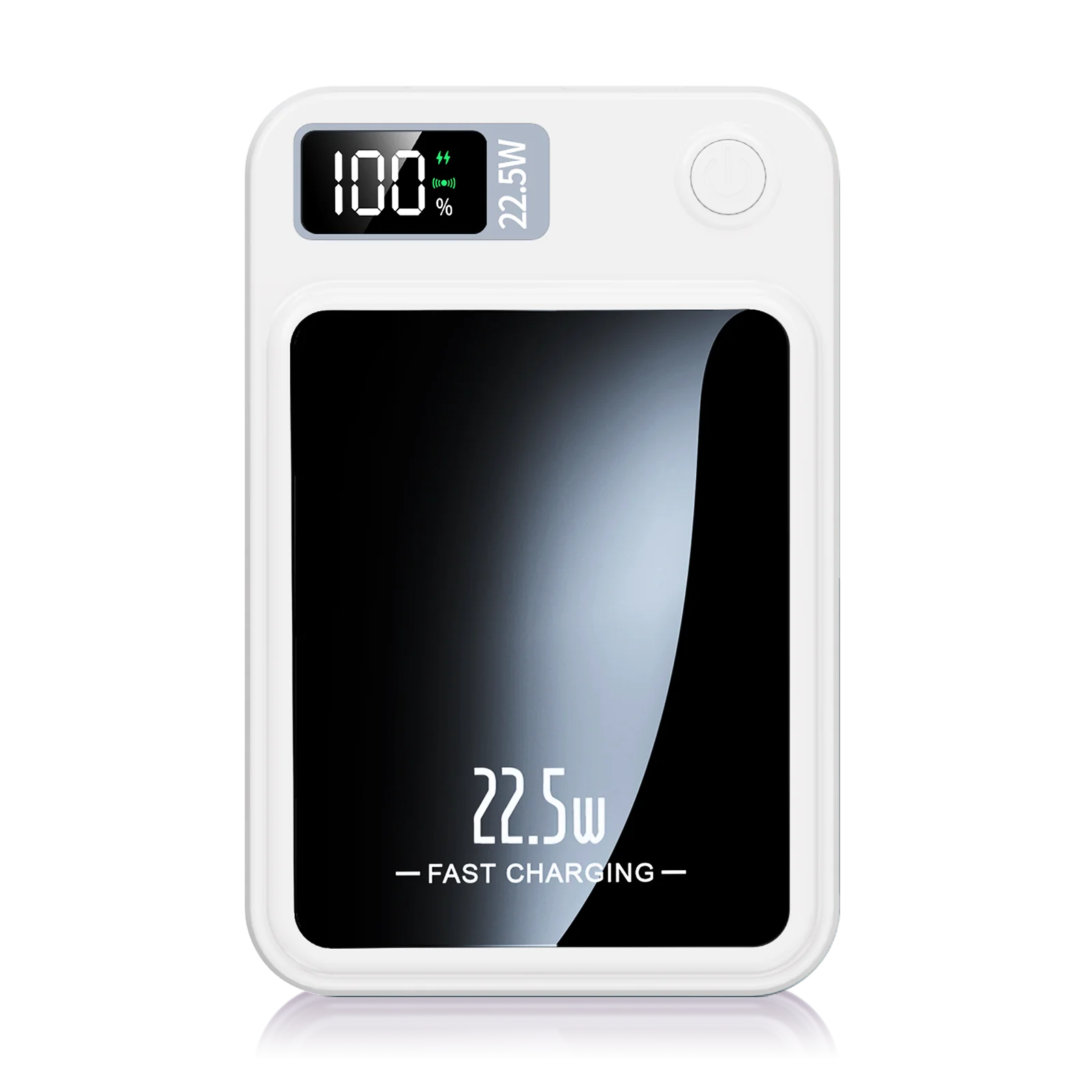 10000mAh Magnetic Power Bank with Wireless+Type C   For IPhone.