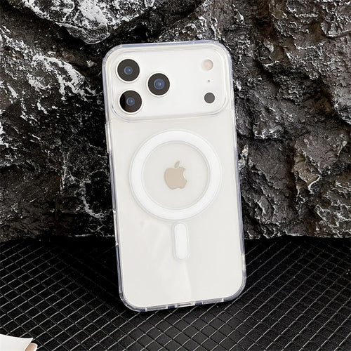 Clear MagSafe Case For iphone.