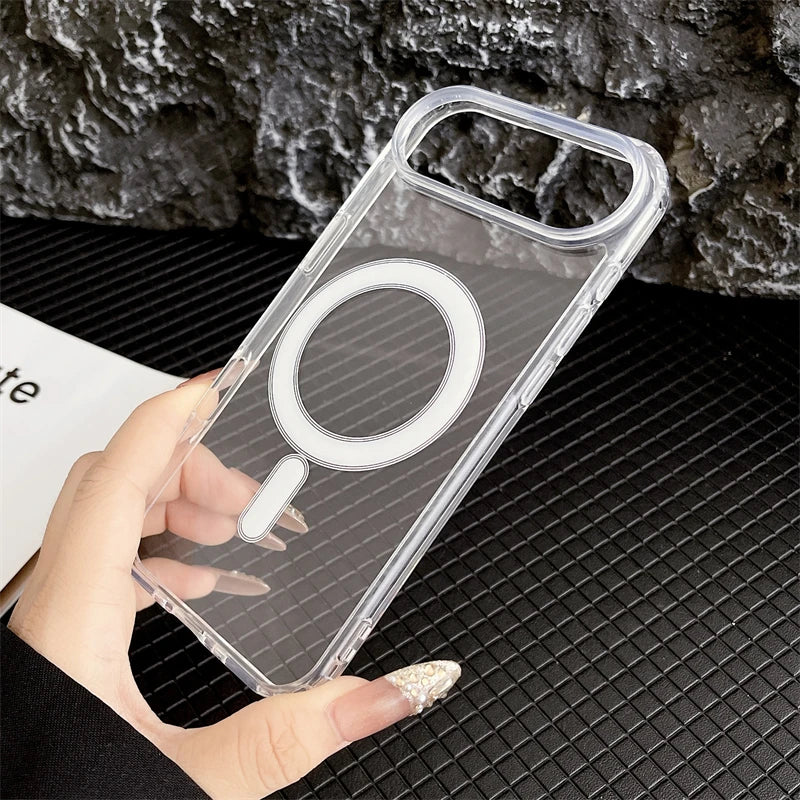 Clear MagSafe Case For iphone.