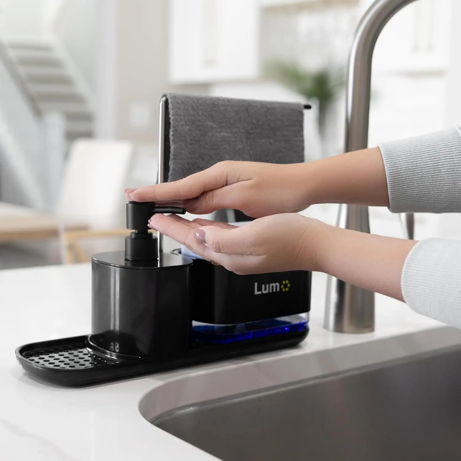 4-in-1 Kitchen Soap Dispenser.