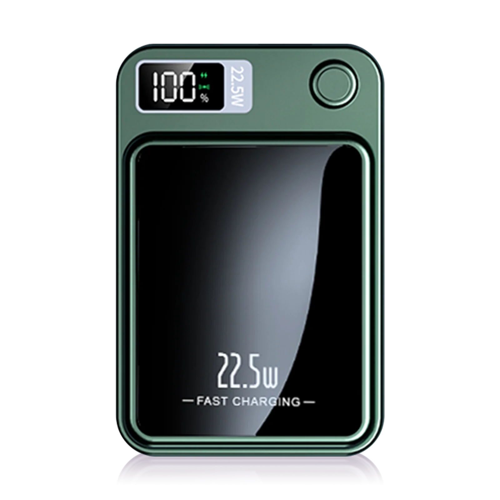 10000mAh Magnetic Power Bank with Wireless+Type C   For IPhone.