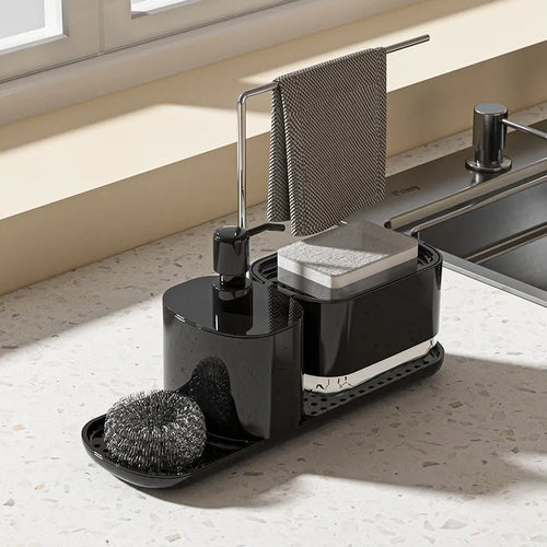 4-in-1 Kitchen Soap Dispenser.