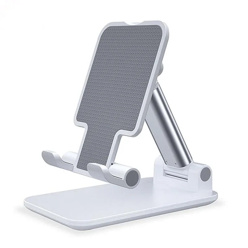 Foldable Metal Desktop Mobile Phone Stand For iPad iPhone  Any Smartphone or Tablet