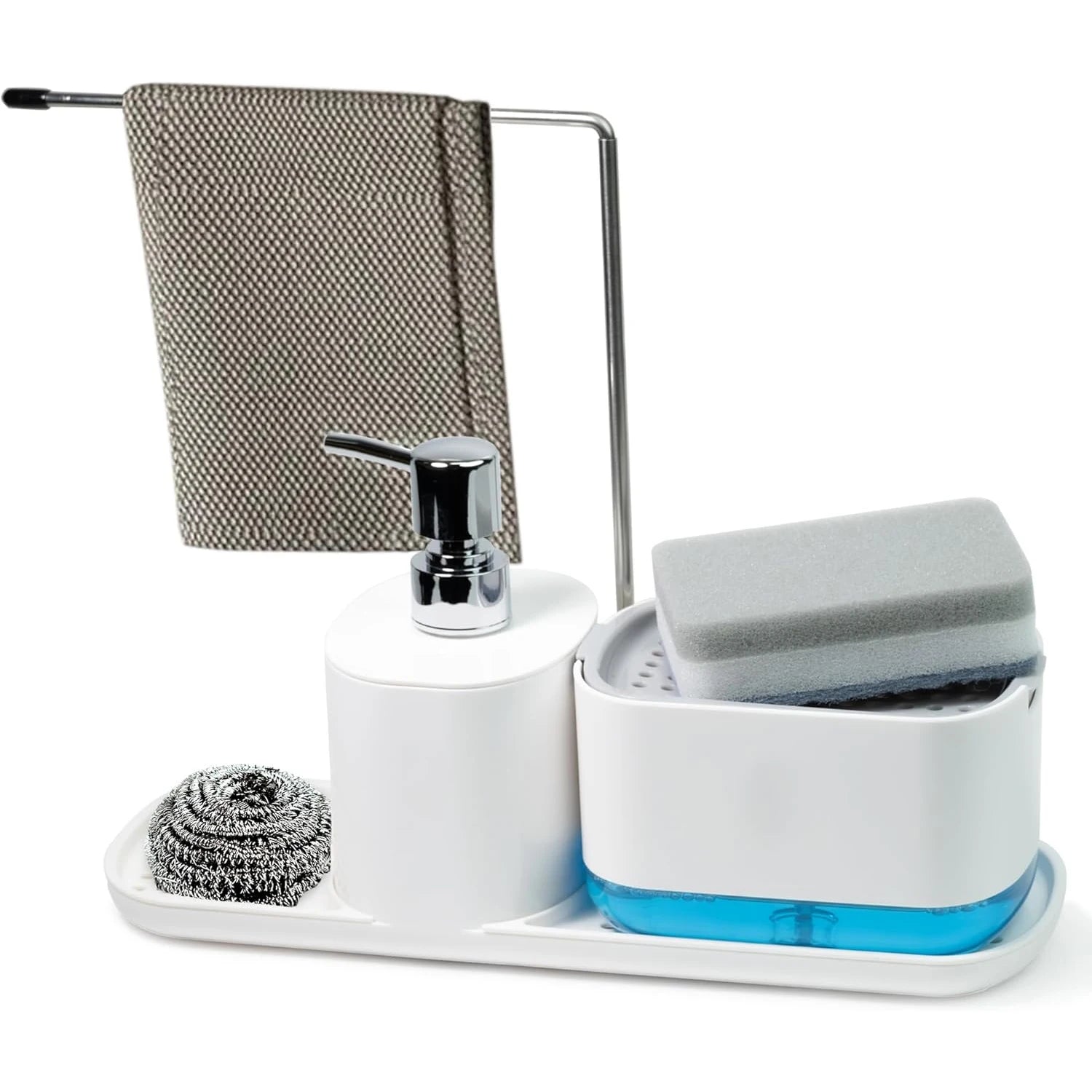 4-in-1 Kitchen Soap Dispenser.