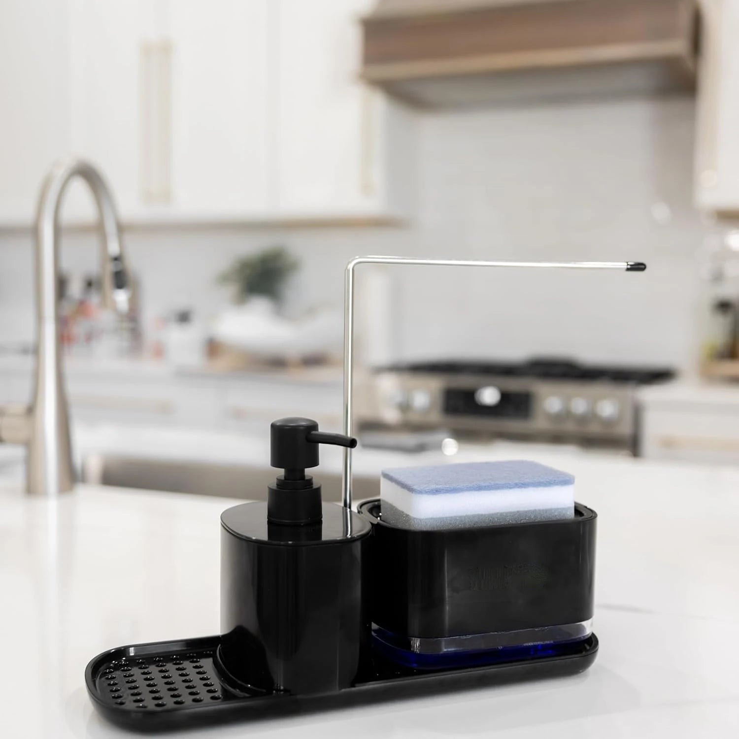 4-in-1 Kitchen Soap Dispenser.